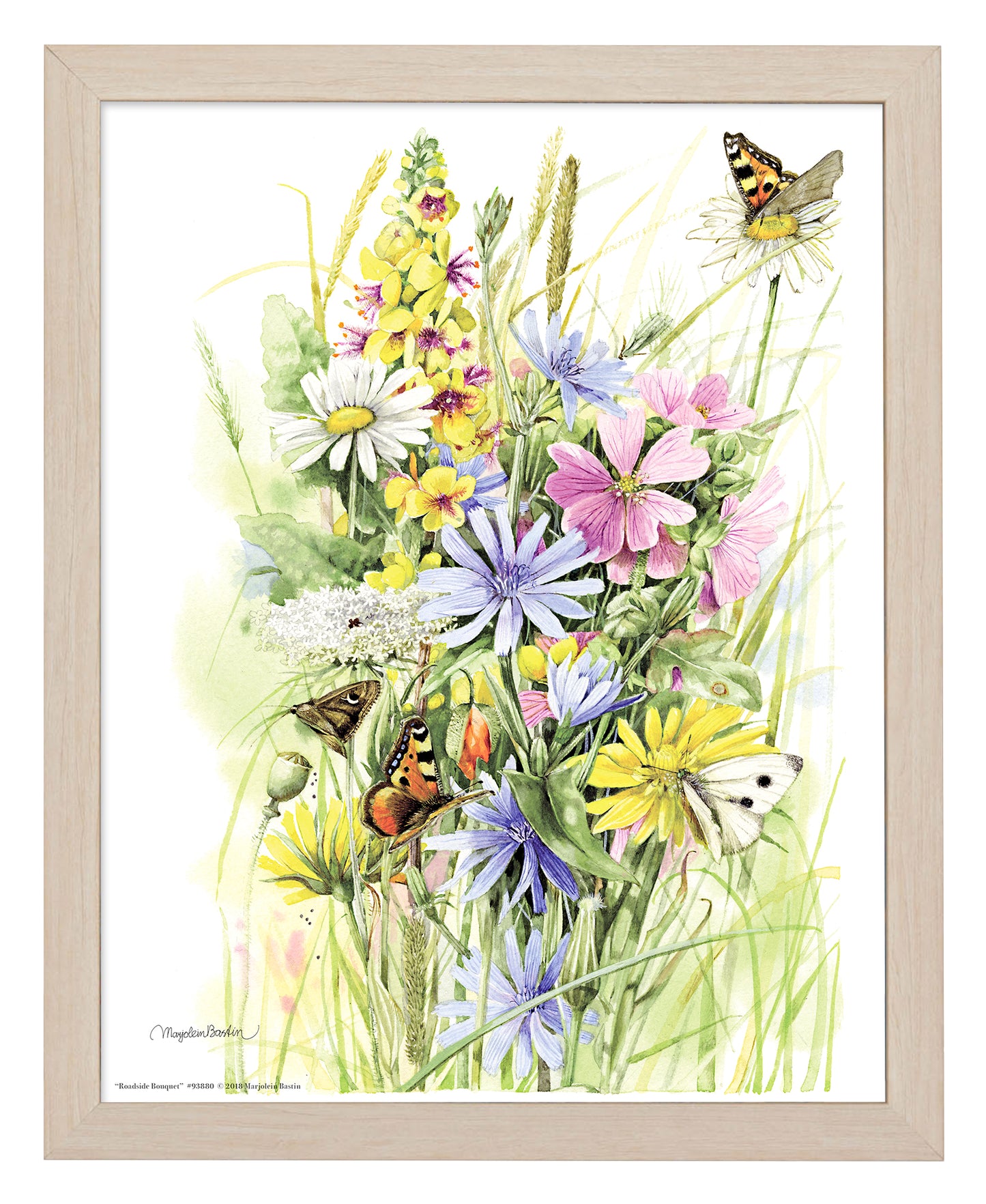 Roadside Bouquet - Art Prints