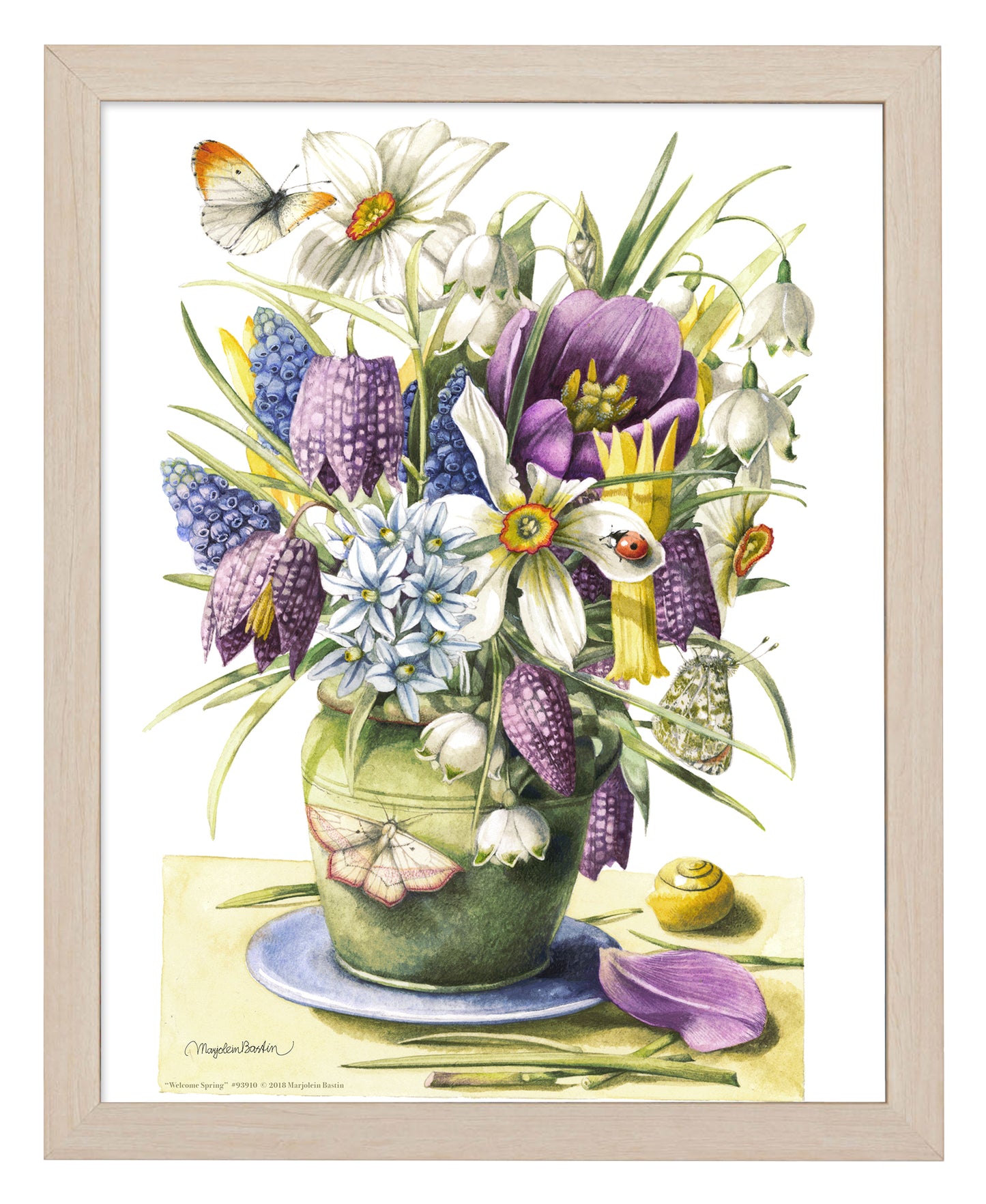 Welcome Spring - Art Prints