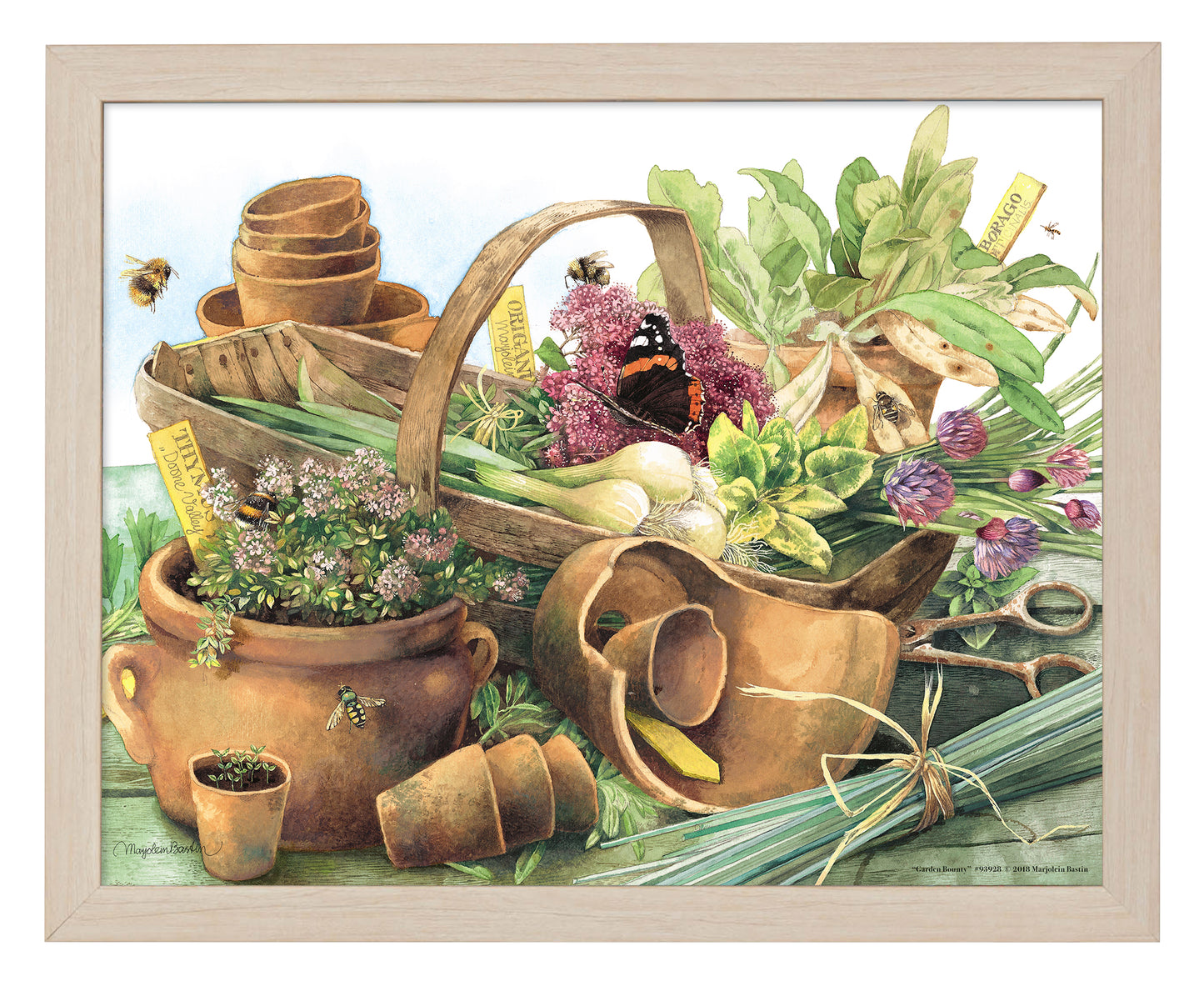 Garden Bounty - Art Prints
