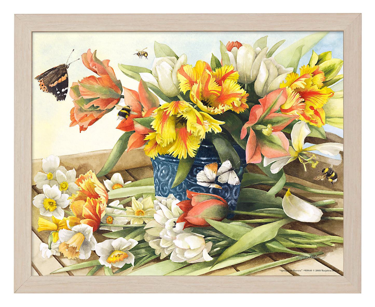 Springtime Harvest - Art Prints