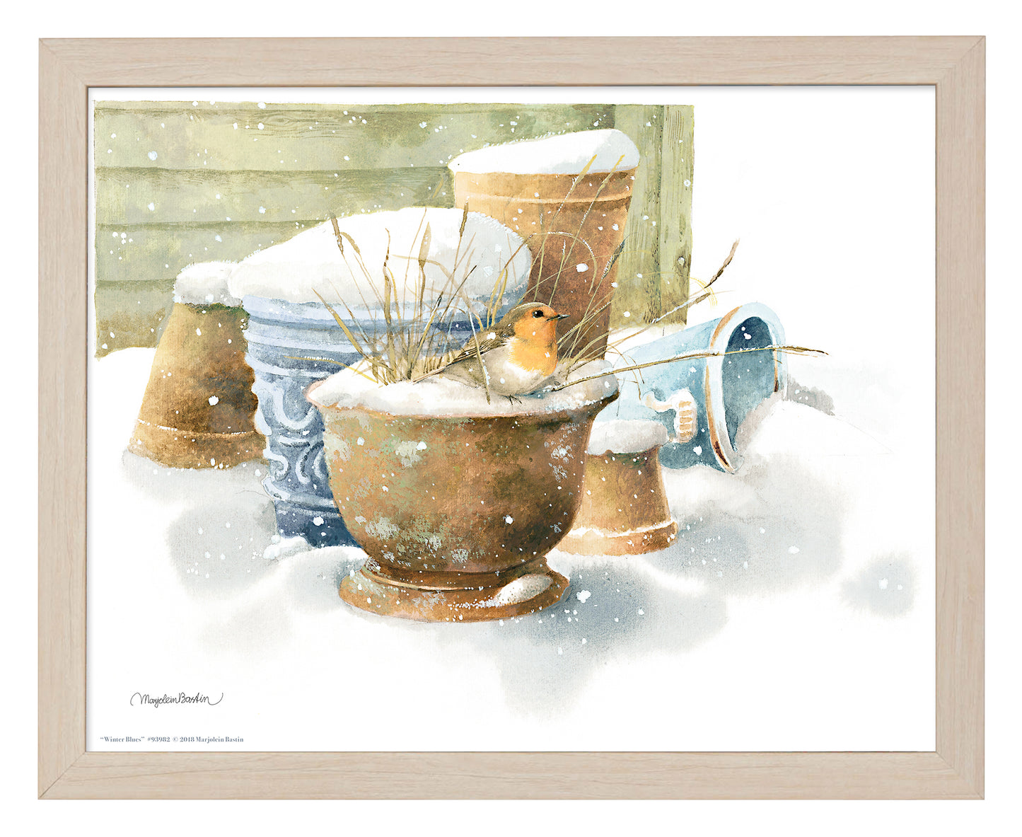 Winter Blues - Art Prints