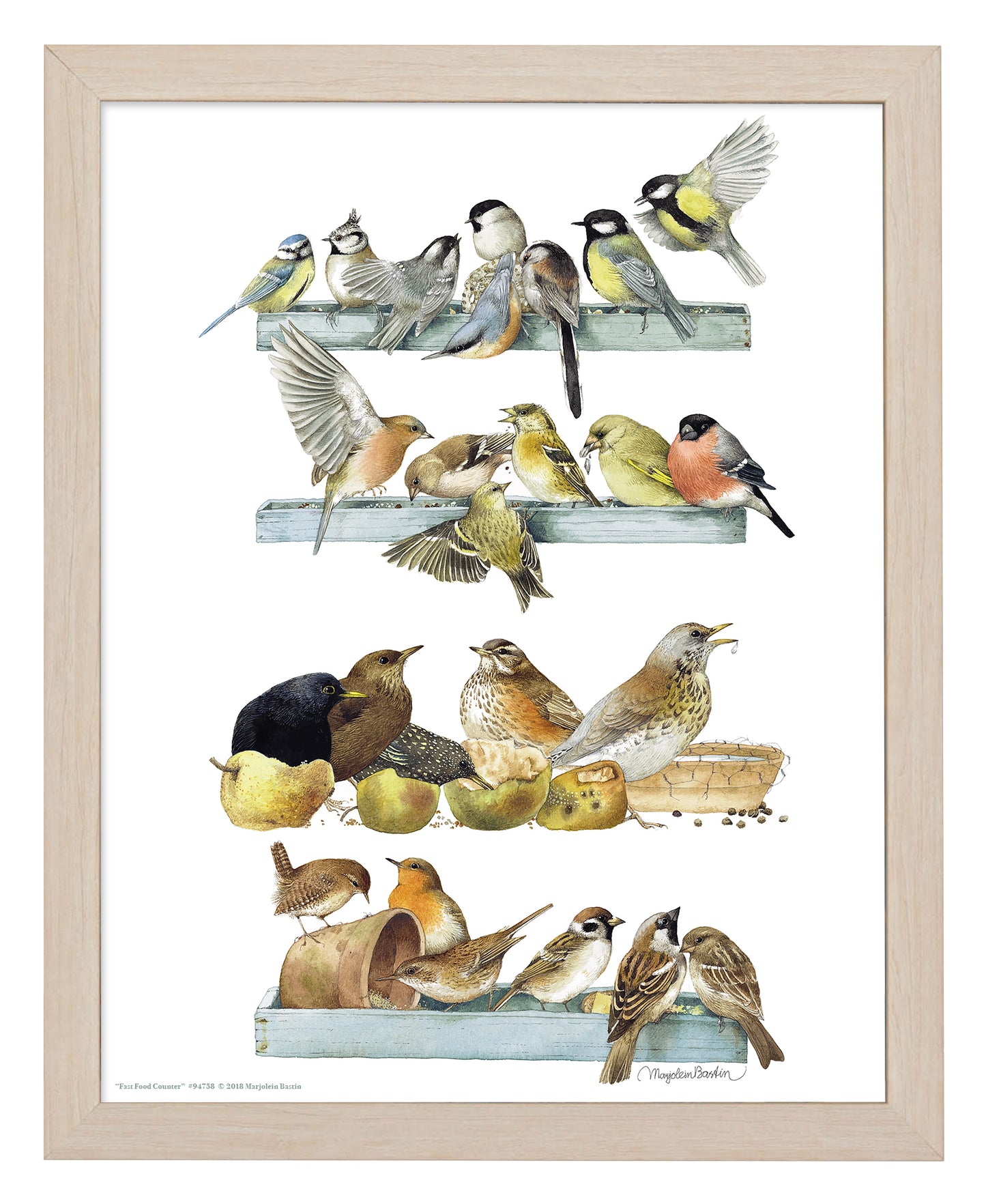 Fast Food Counter - Art Prints