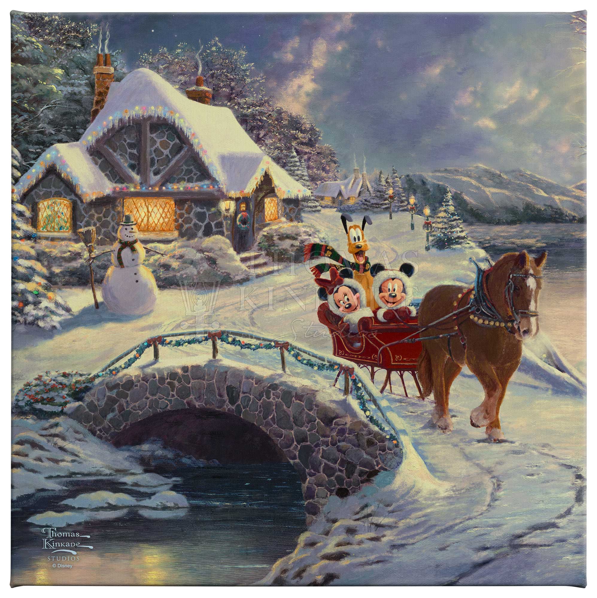 Disney Mickey and Minnie Evening Sleigh Ride - 14