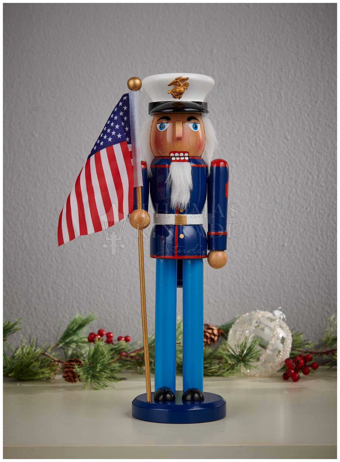 Marine - 14" Nutcracker