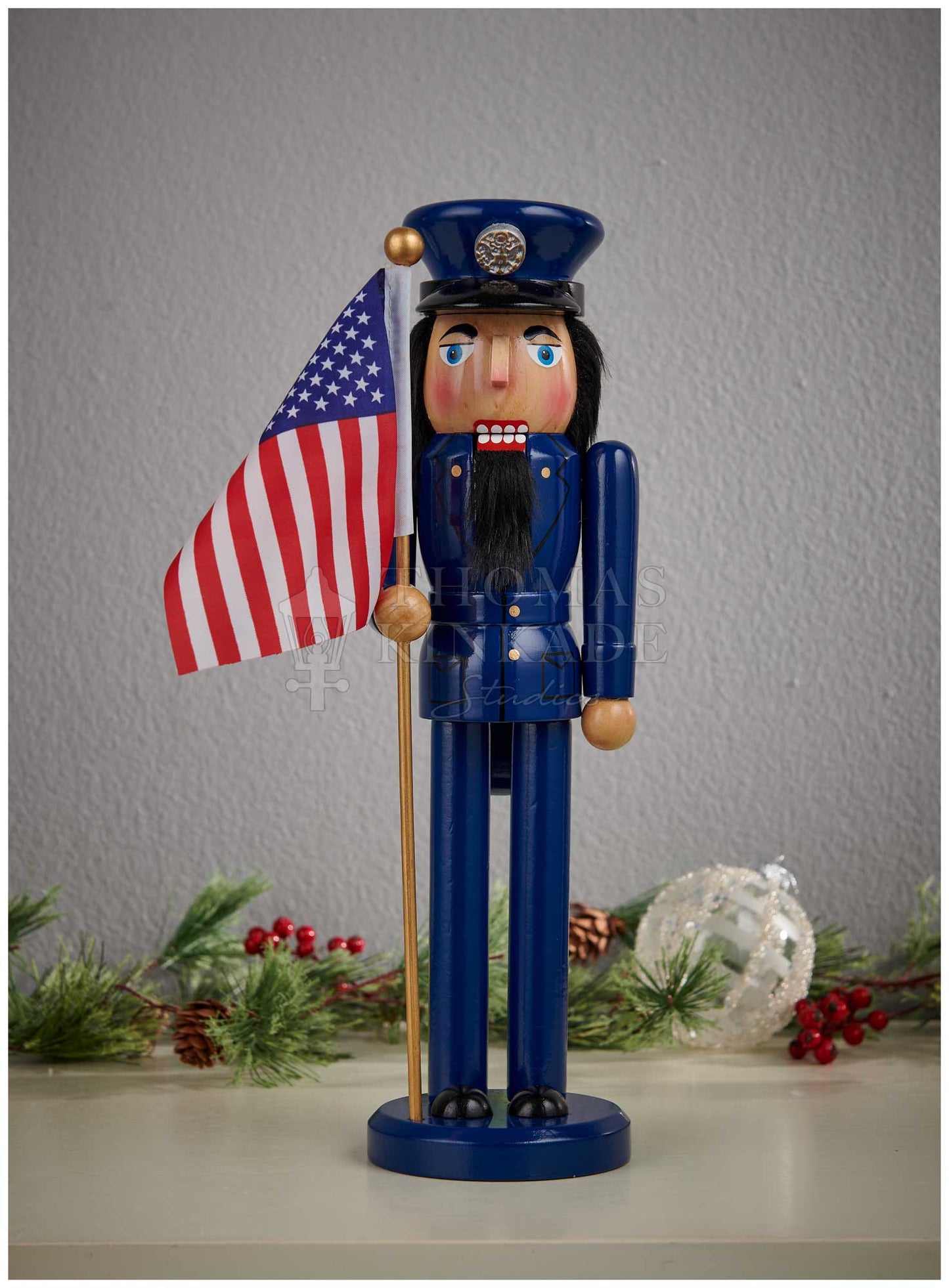 Air Force - 14" Nutcracker