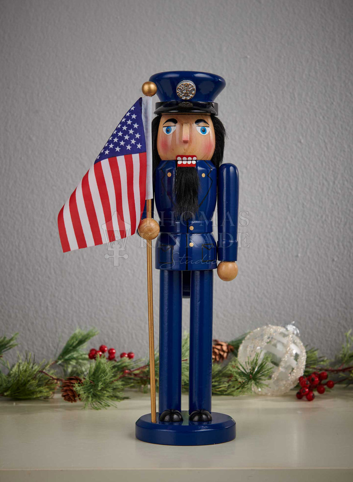 Air Force - 14" Nutcracker