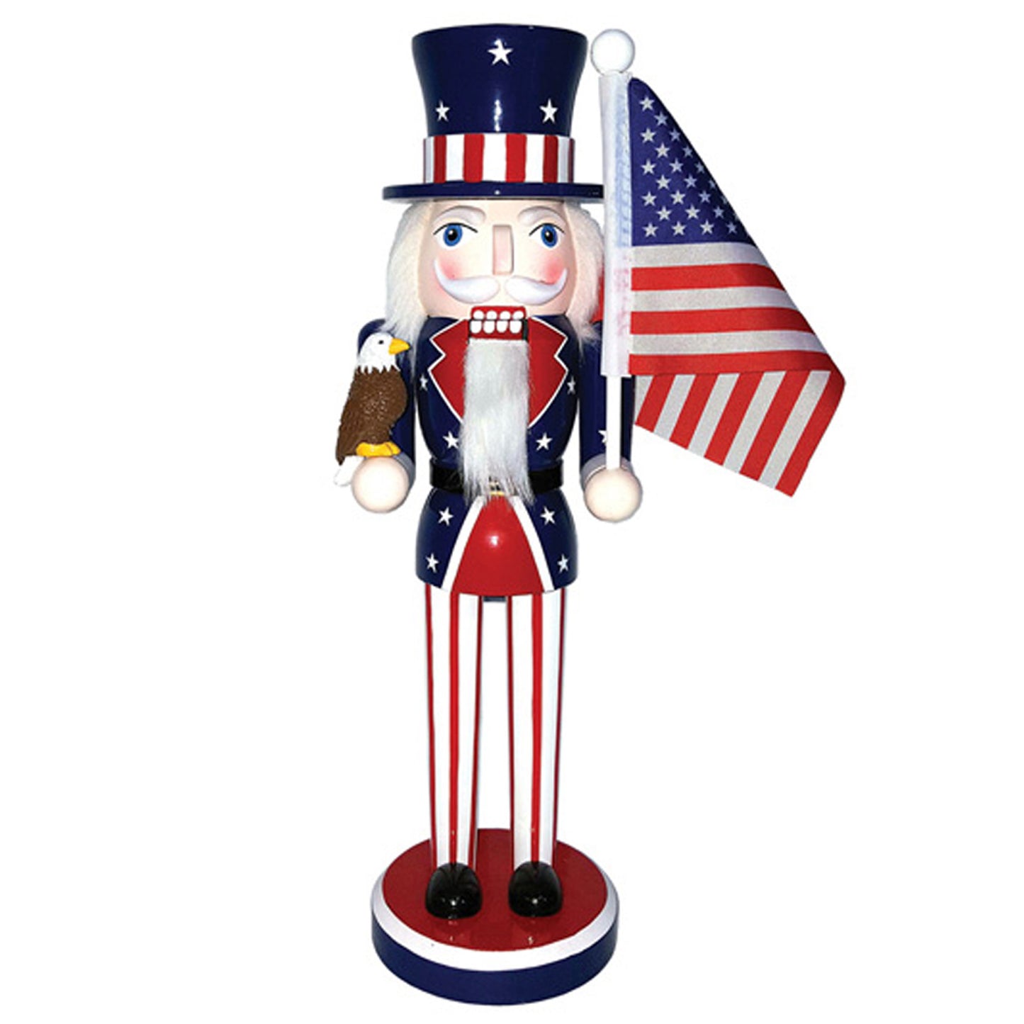 Stars & Stripes - 14" Nutcracker