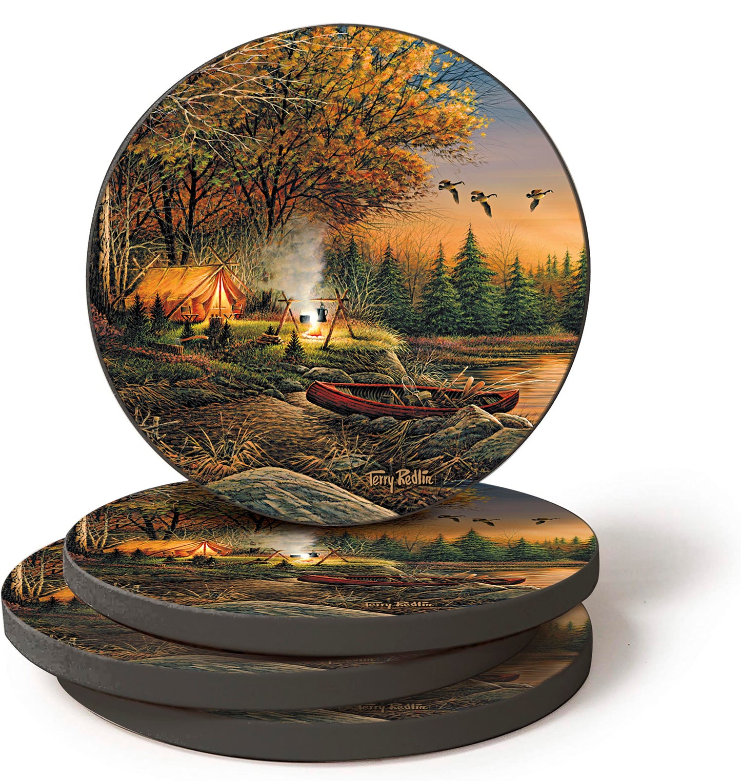 Evening Solitude - Coasters