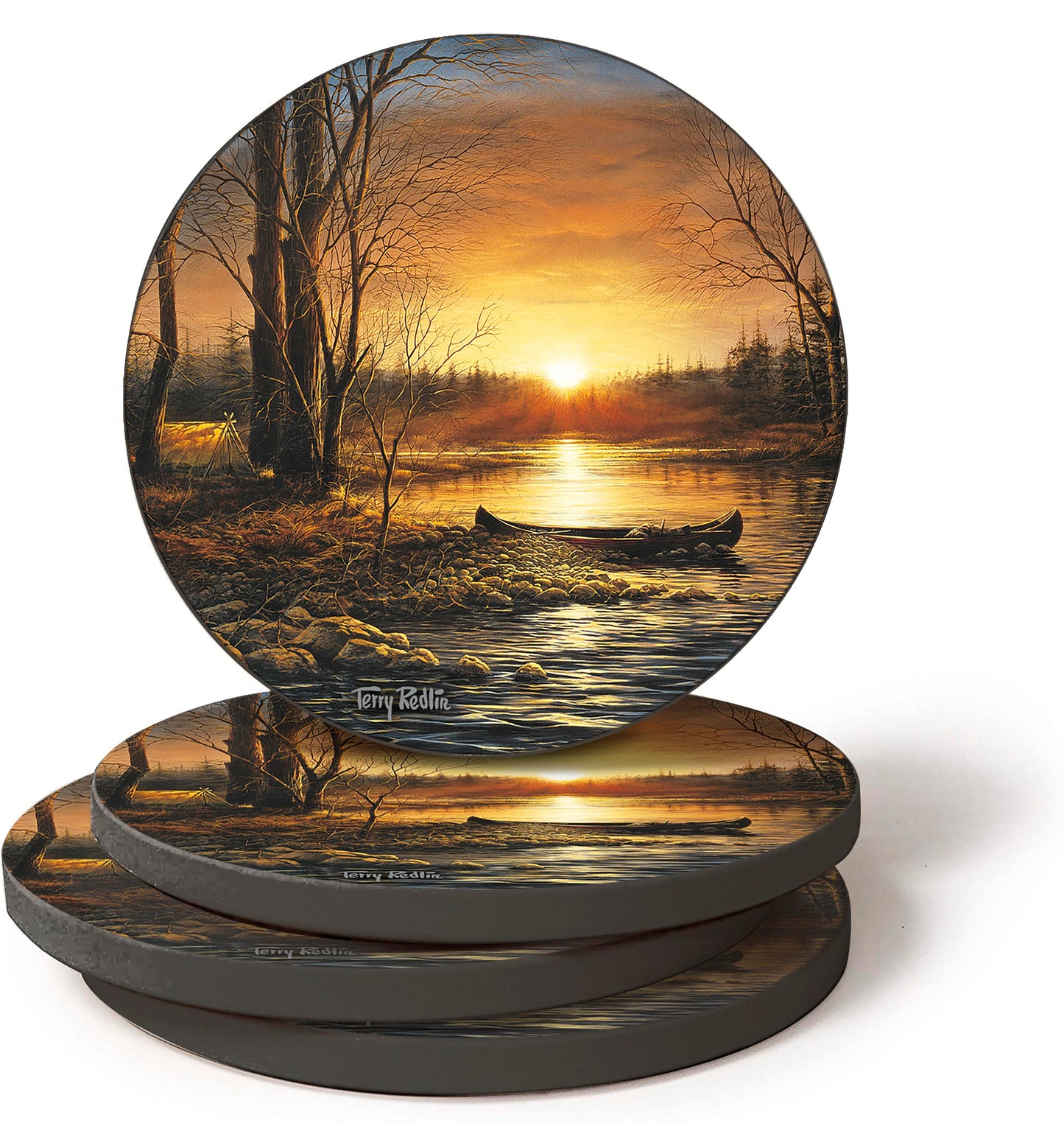 Morning Glow - Coasters