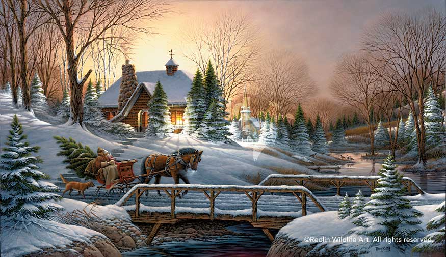 Heading Home - Encore Print