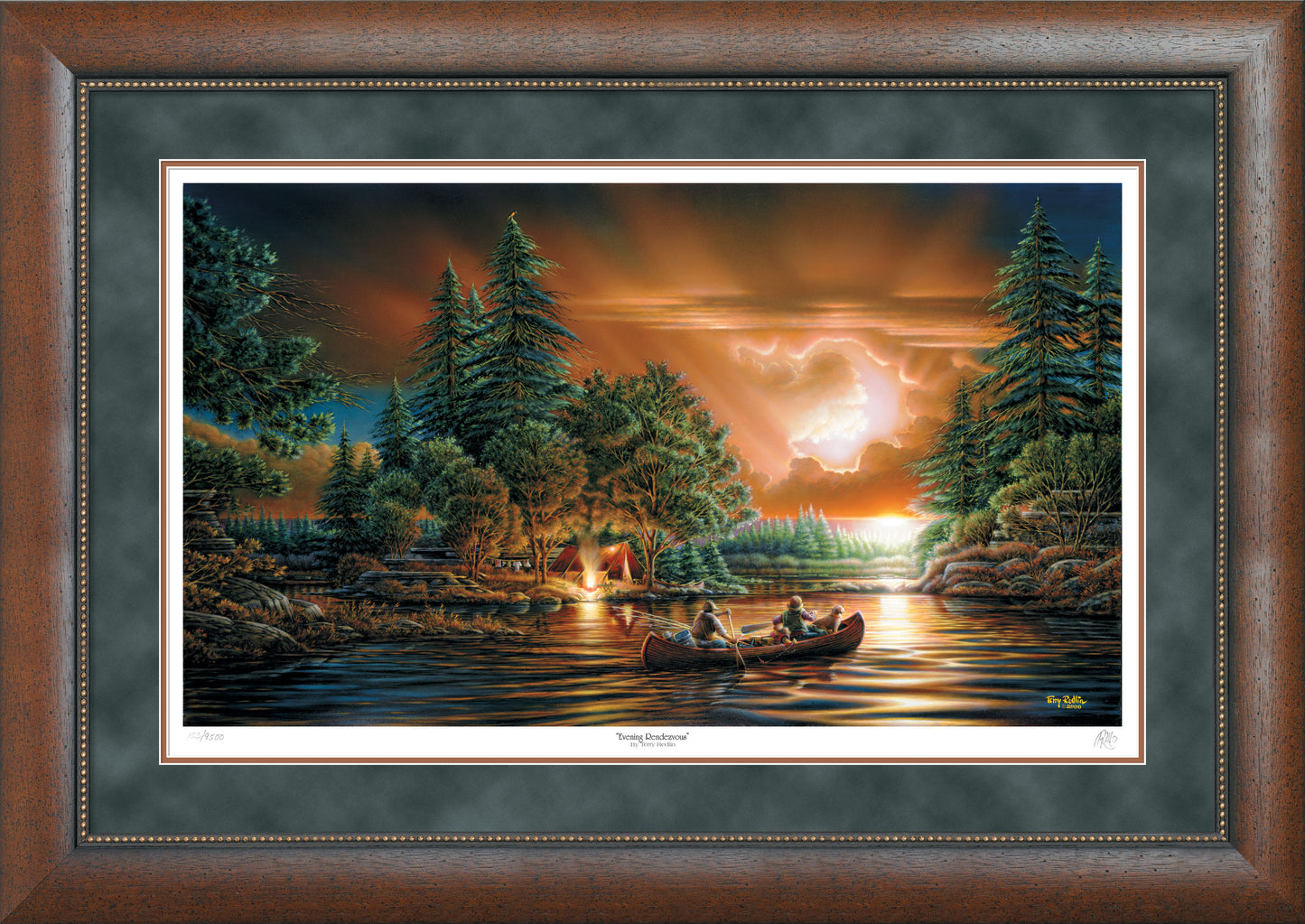 Evening Rendezvous - Limited Edition Paper