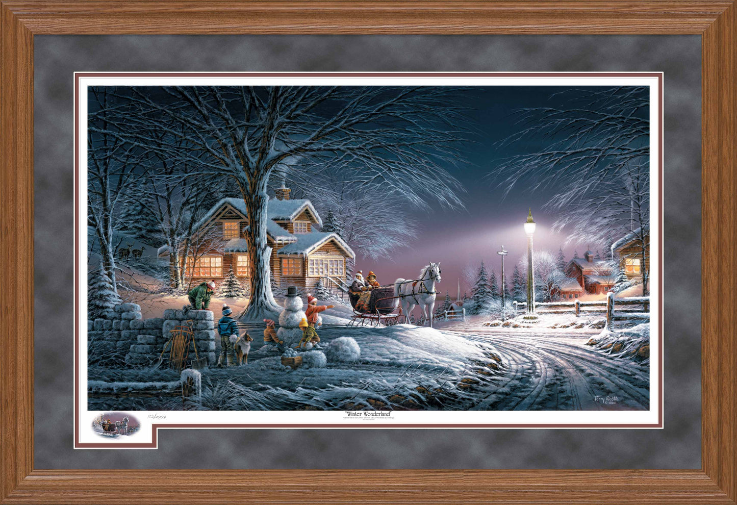 Winter Wonderland - Limited Edition Paper