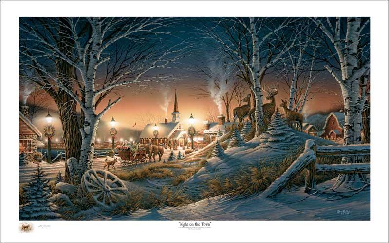 Night on the Town - Limited Edition Paper