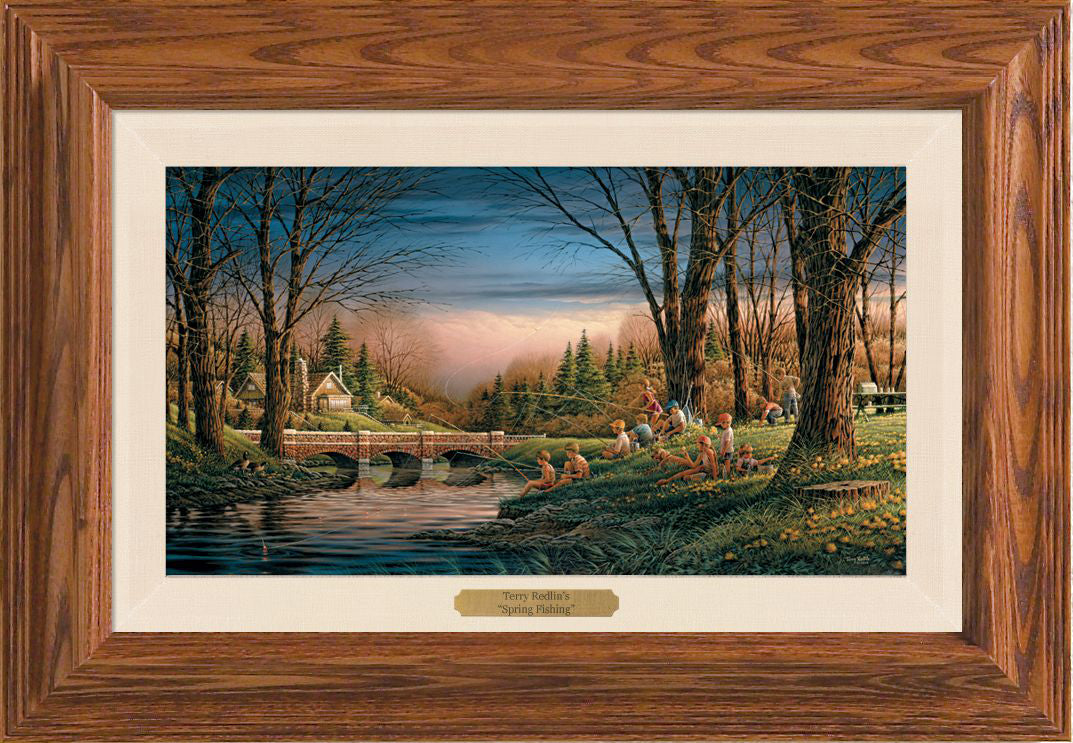 Spring Fishing - Master Stroke