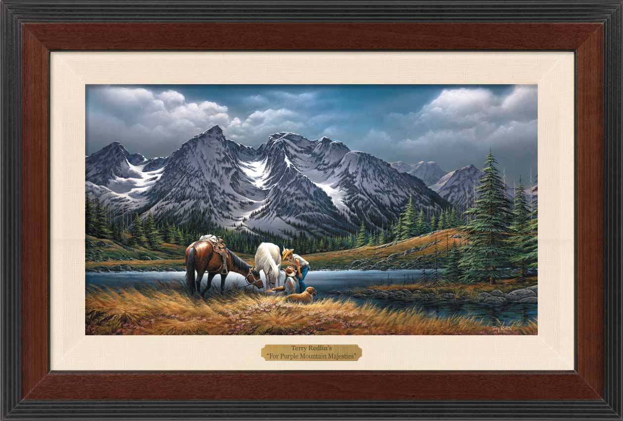 For Purple Mountain Majesties - Master Stroke