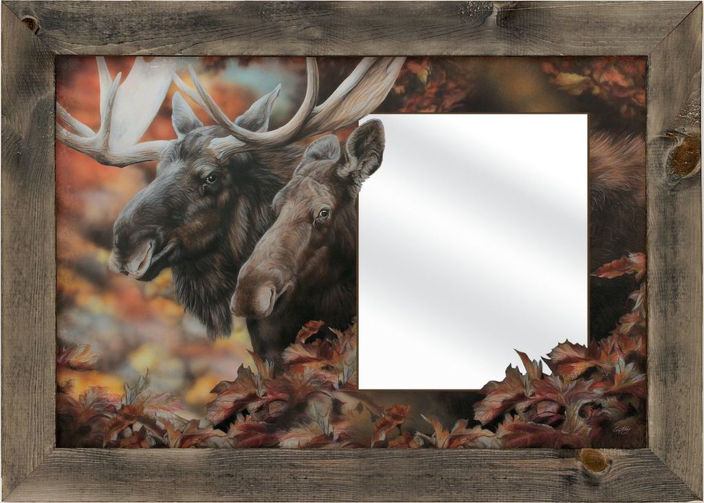 It Moost Be Love - 16" x 24" Mirror