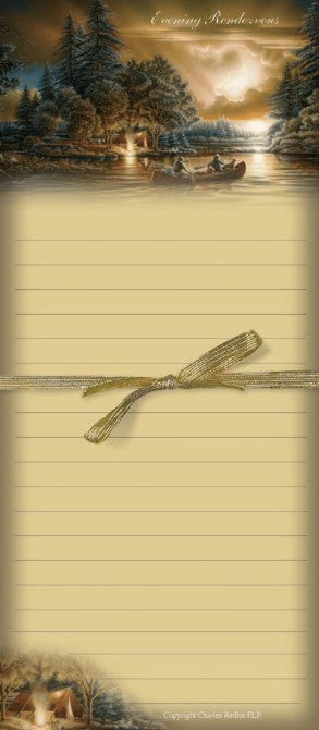 EVE RENDEZ MAGNETIC NOTEPAD