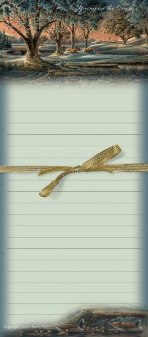 EVEN REHEARSAL MAGNETIC NOTEPAD