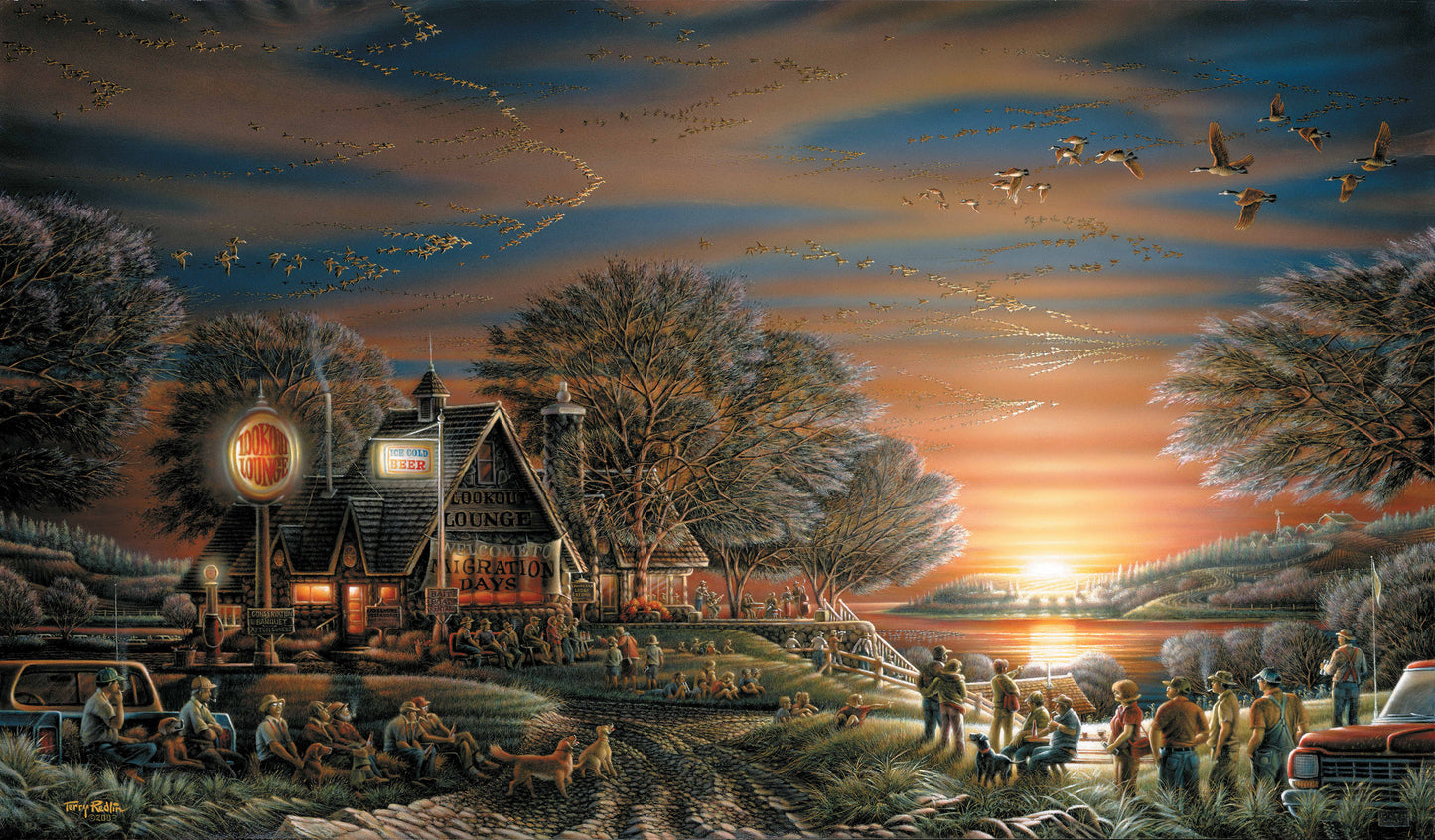 Migration Days - Museum Canvas