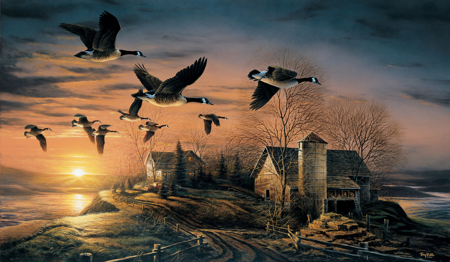 Sundown - Museum Canvas