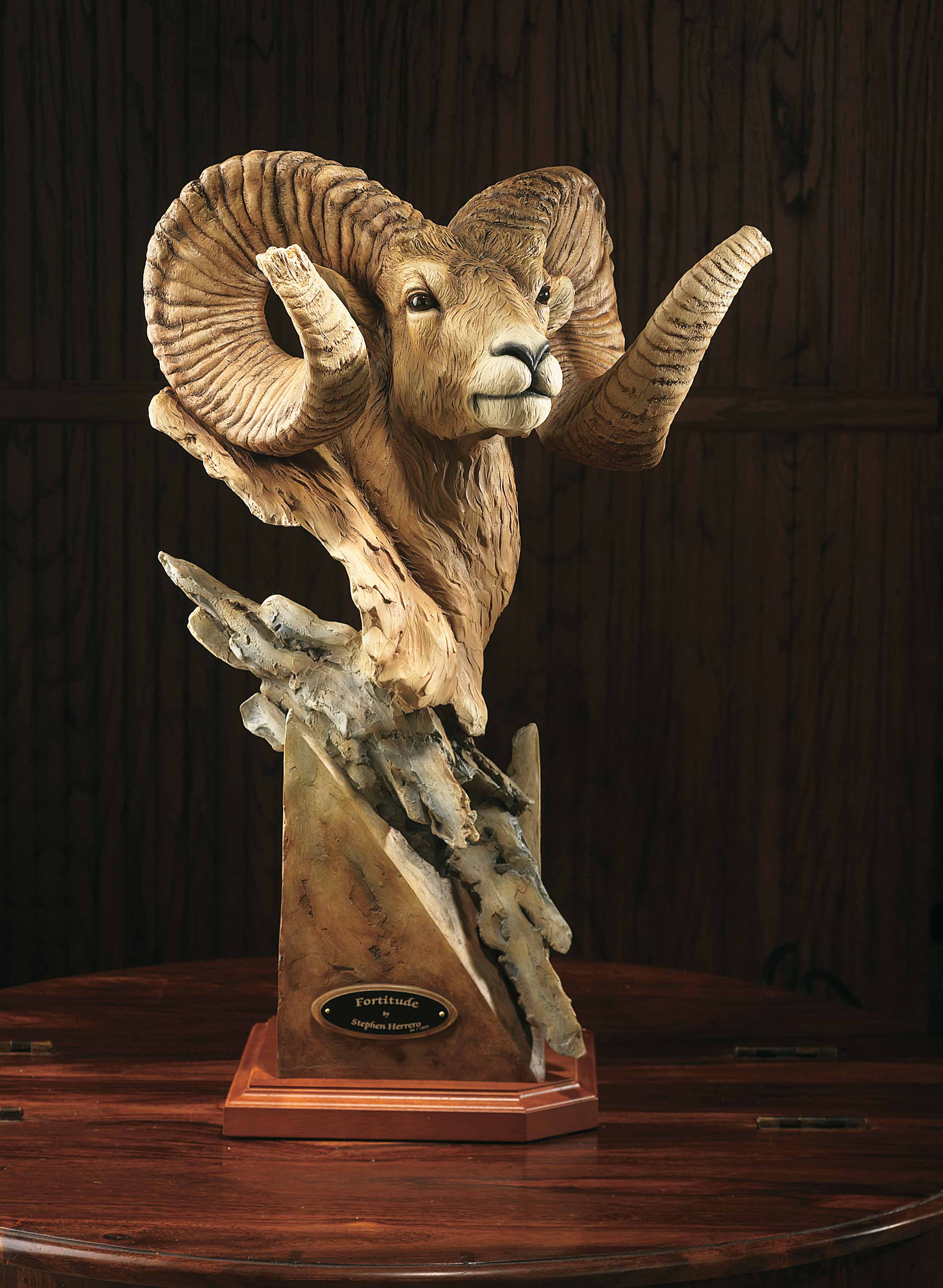 Fortitude Ram - Sculpture Sculpture from Wild Wings