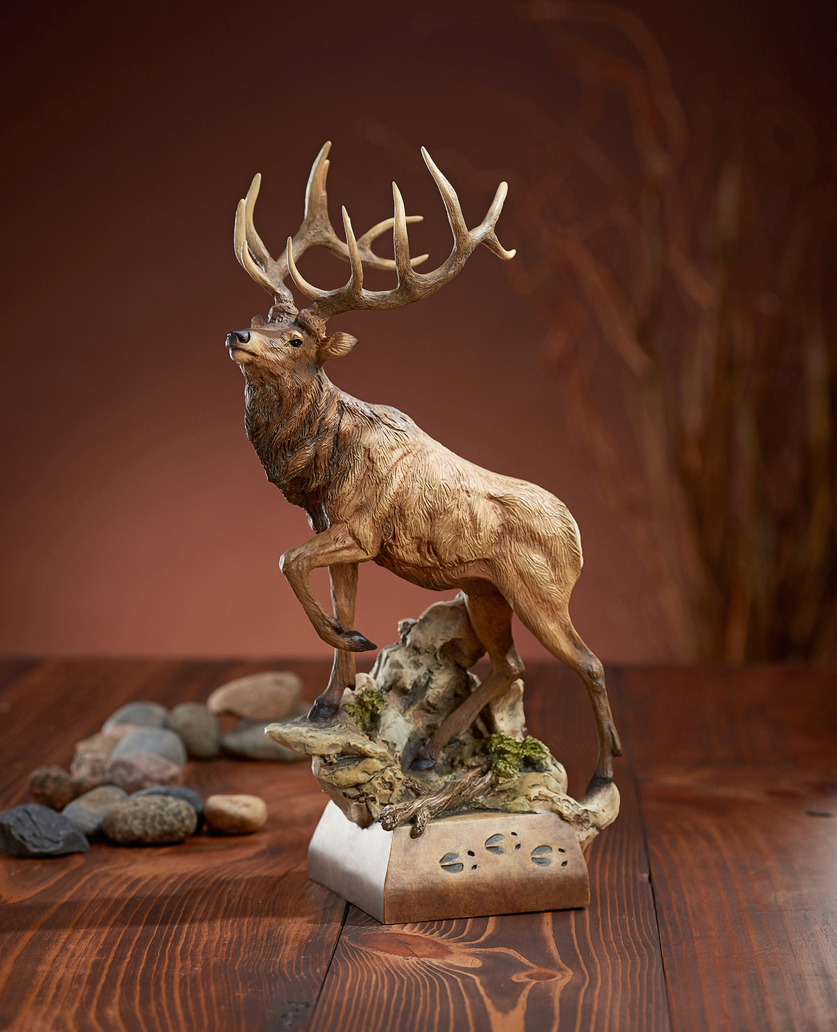 Hoofin It - Elk - Mill Creek Sculpture