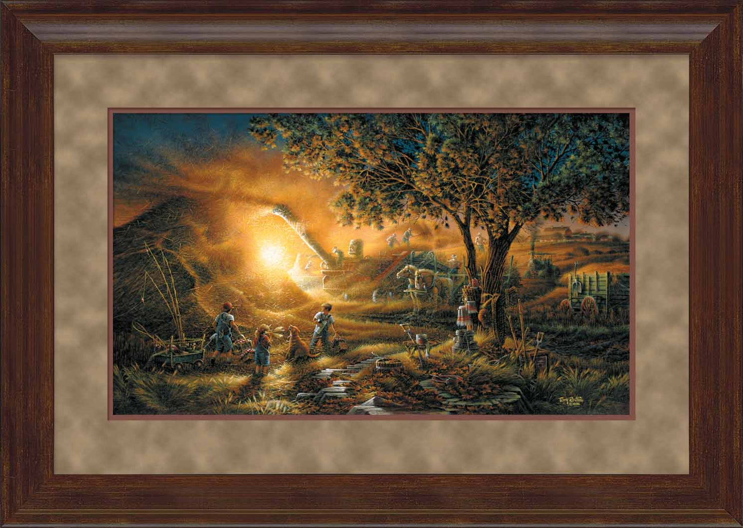 Harvest Memories - Elite Print