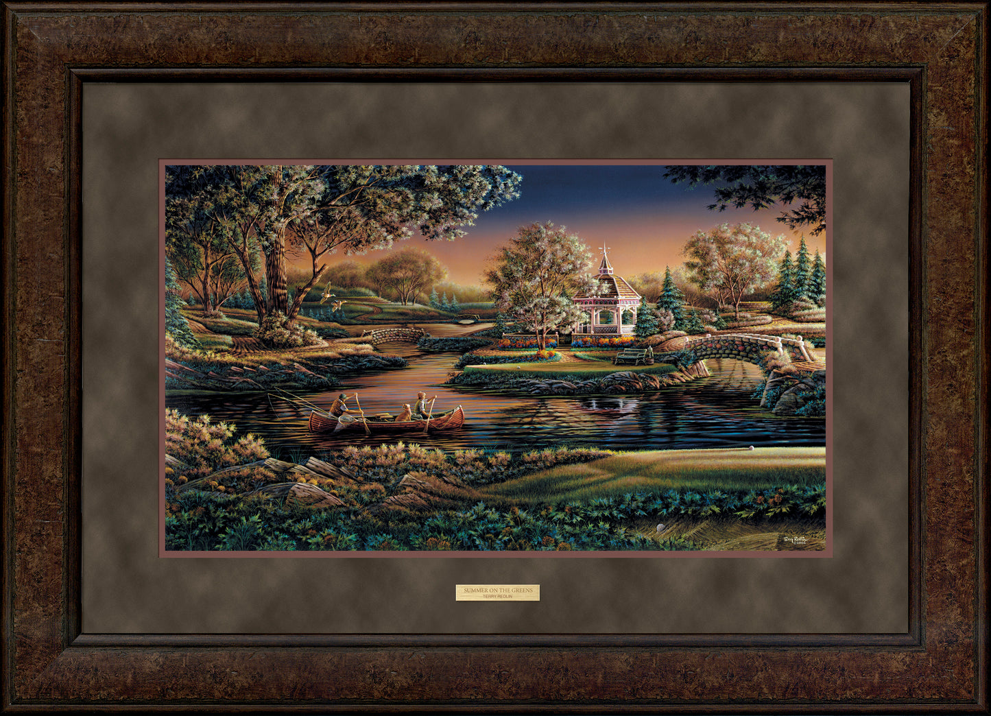 Spring on the Greens - Elite Print