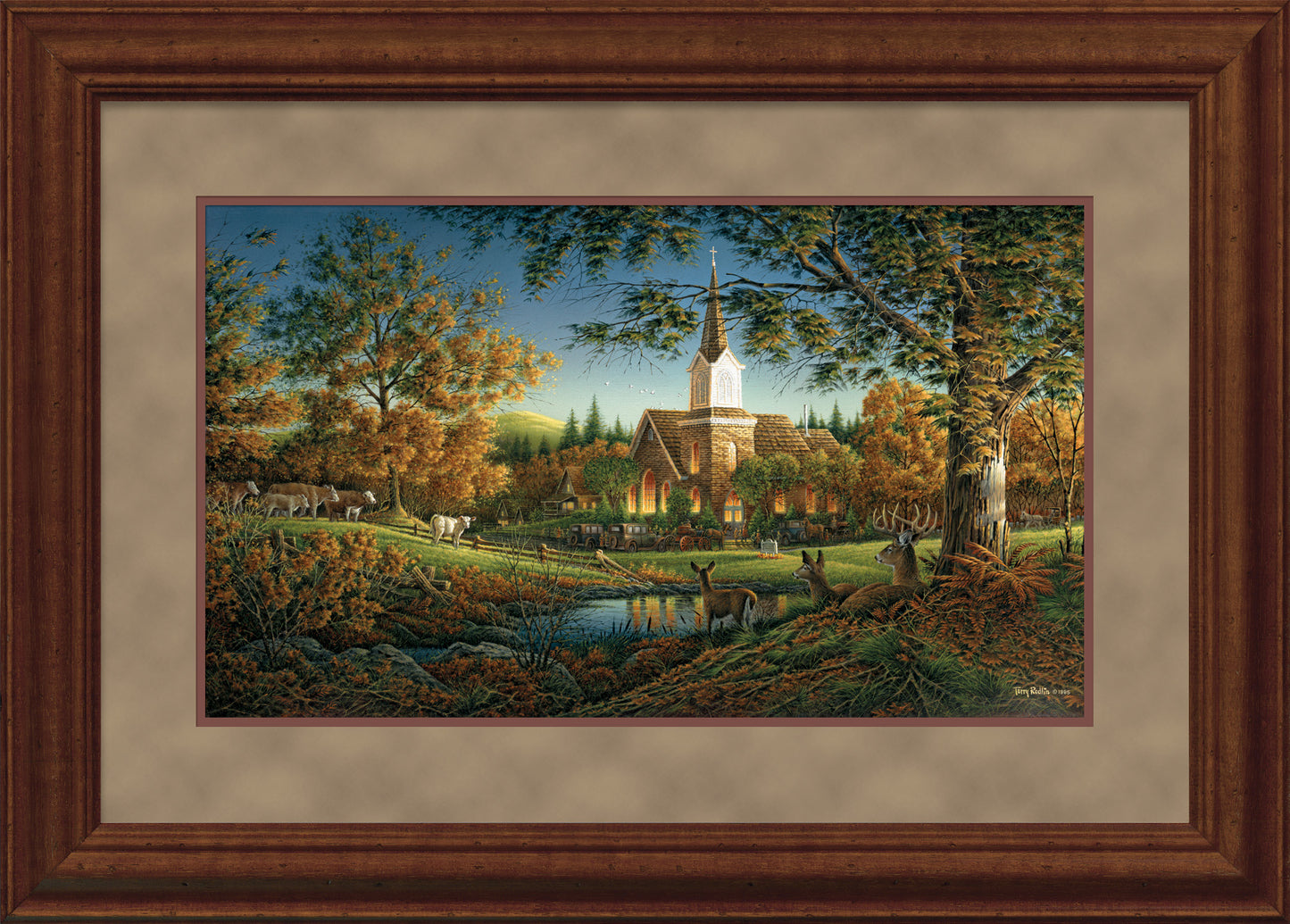 Sunday Morning - Elite Print