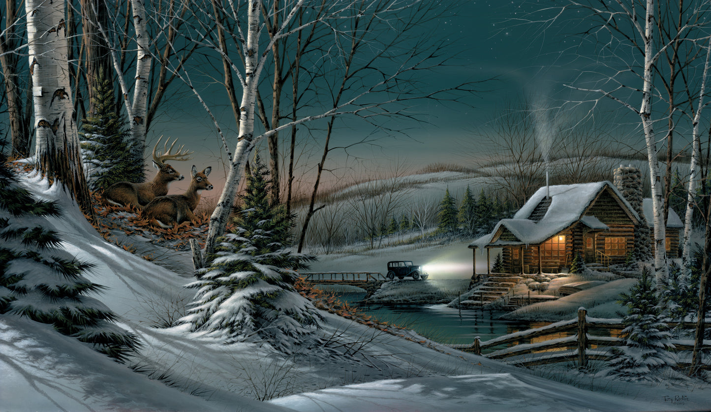 Evening with Friends - Elite Print