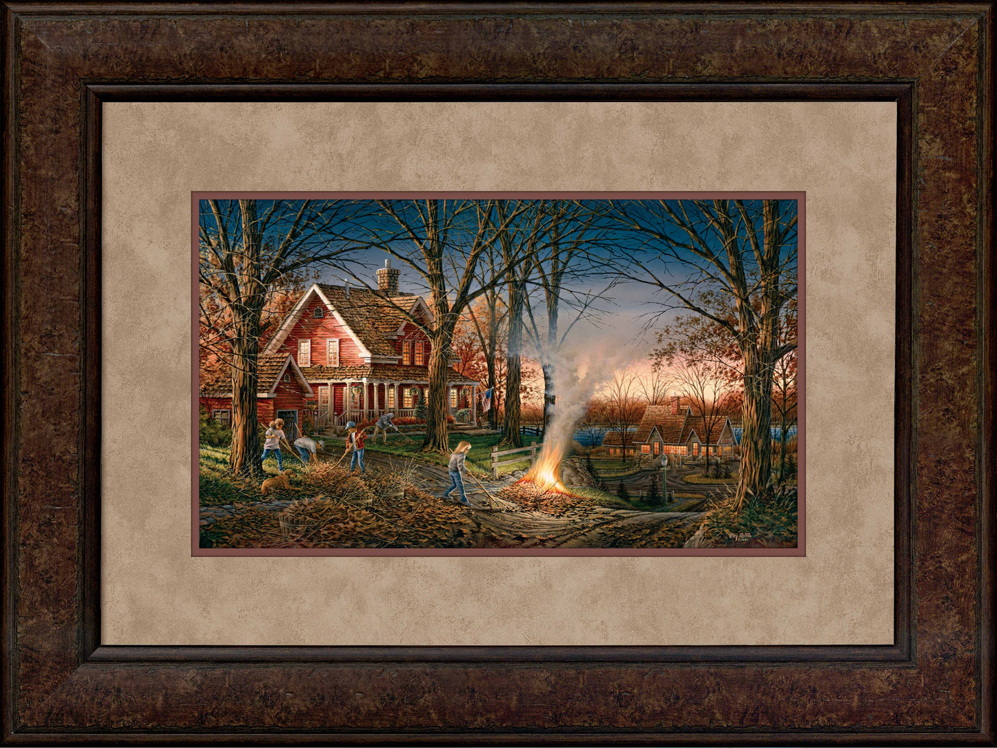 Autumn Evening - Encore Print
