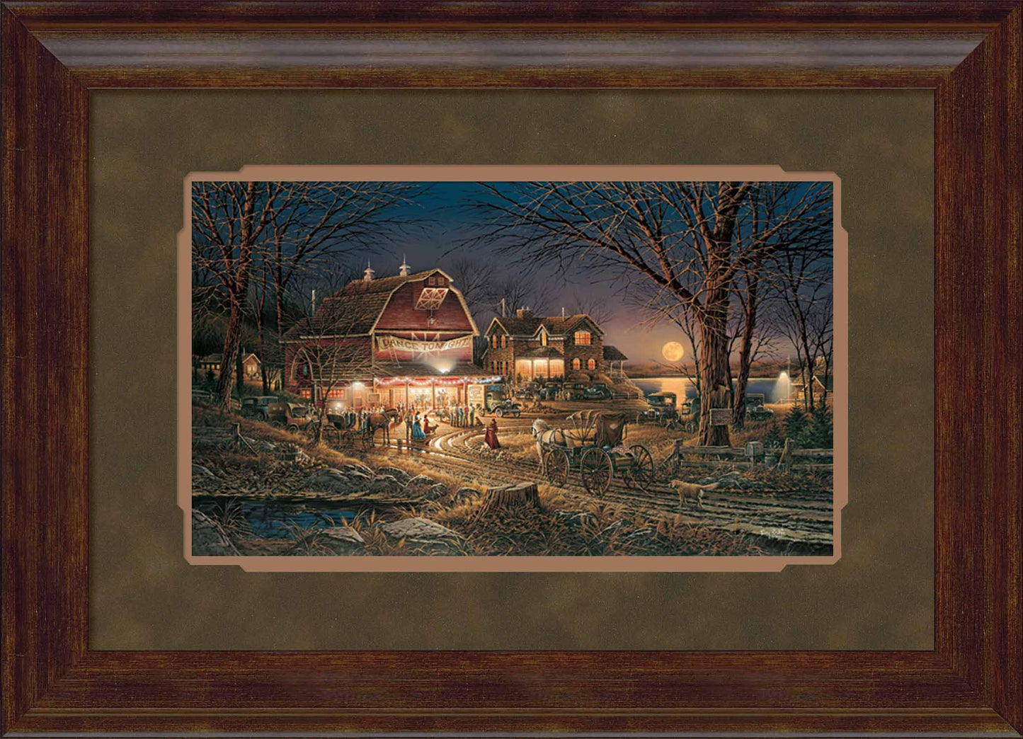 Harvest Moon Ball - Encore Print