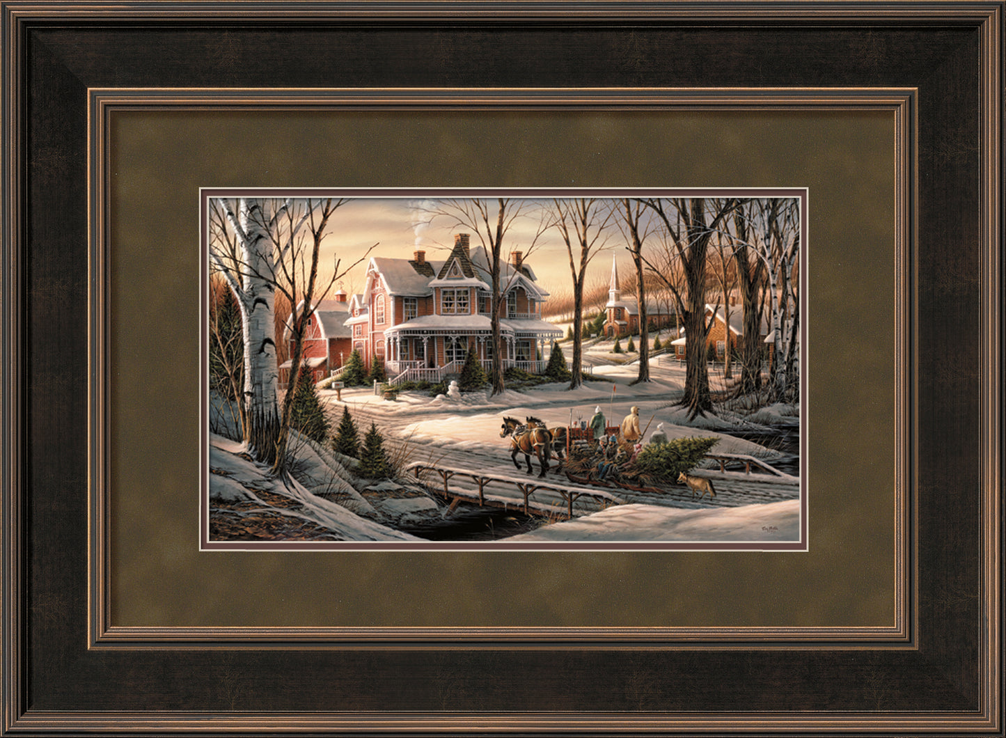 Homeward Bound - Encore Print