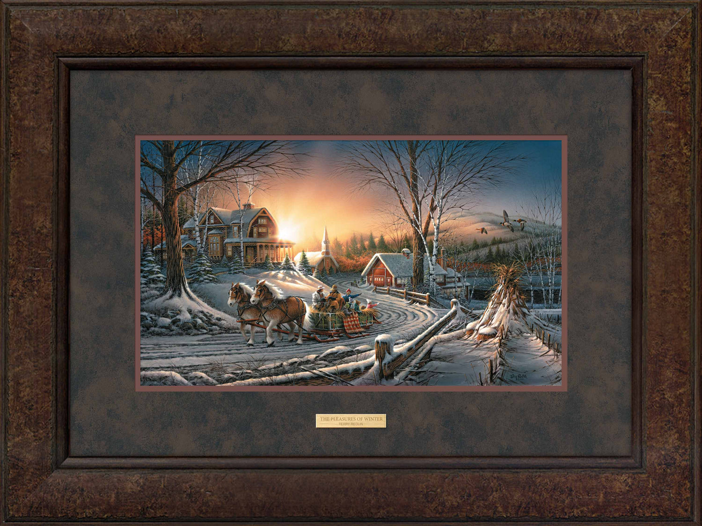 The Pleasures of Winter - Encore Print
