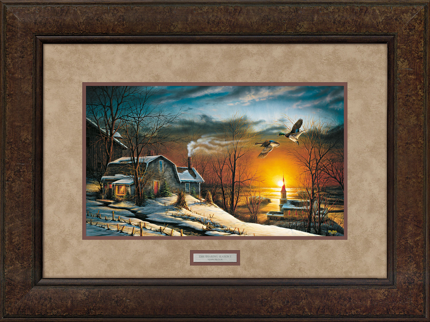 Sharing Season I - Encore Print