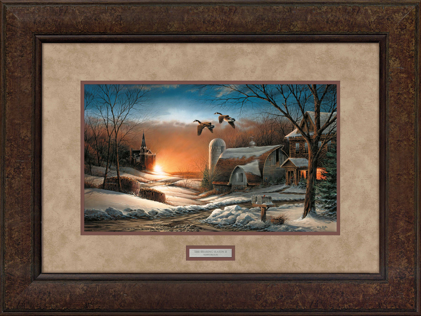 Sharing Season II - Encore Print