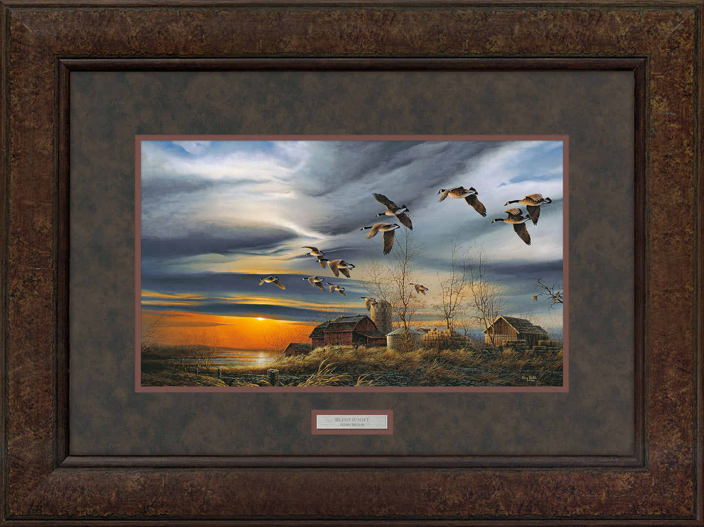 Silent Sunset - Encore Print