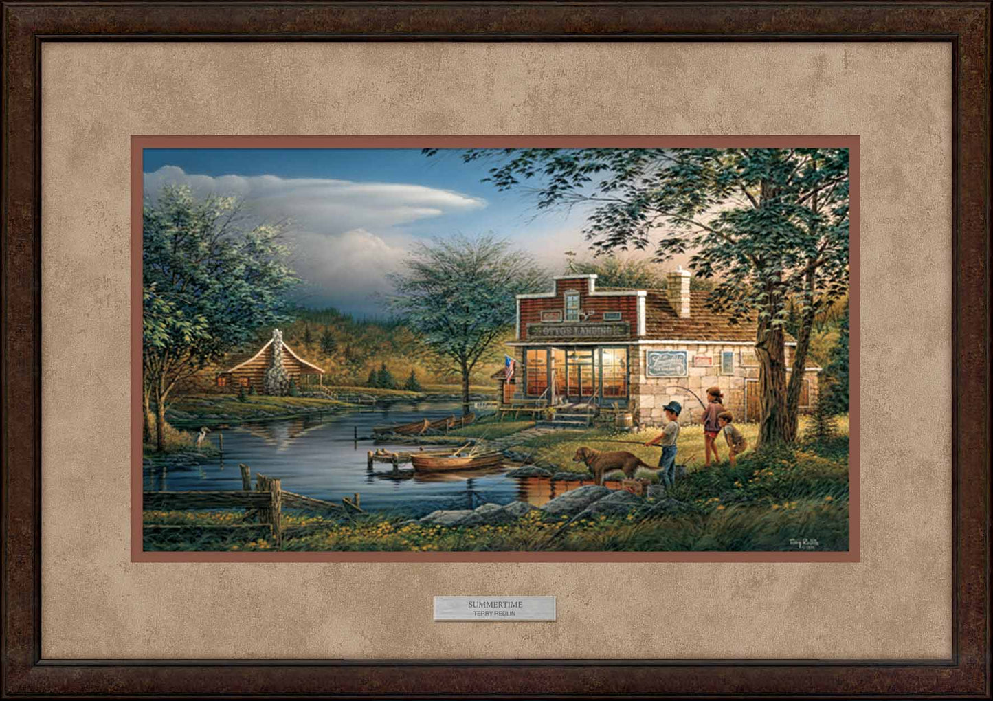 Summertime - Encore Print