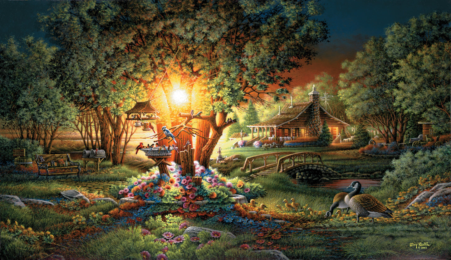 The Colours of Spring - Encore Print