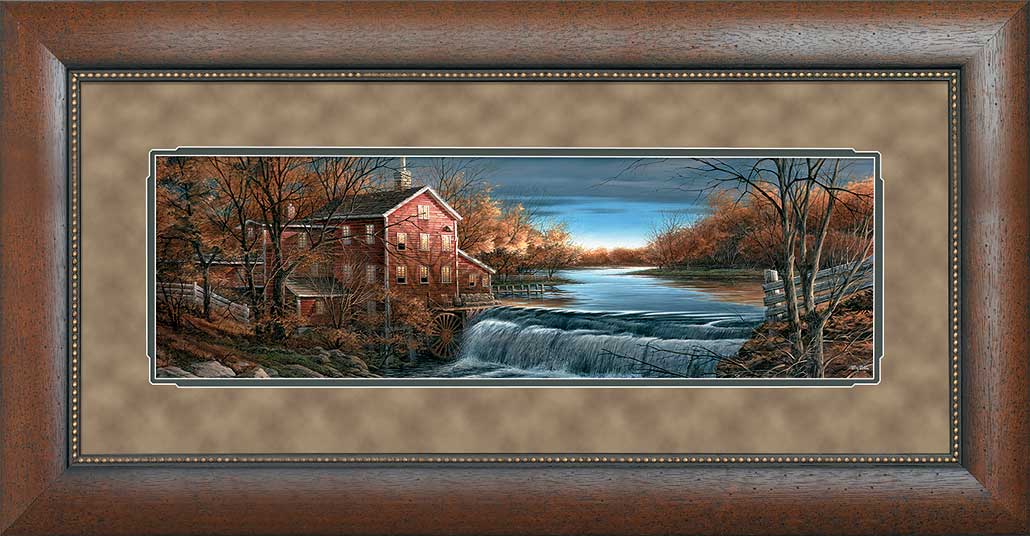 Autumn Afternoon - Horizon Print