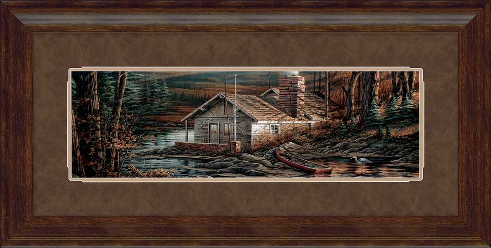 Changing Seasons Autumn - Horizon Print