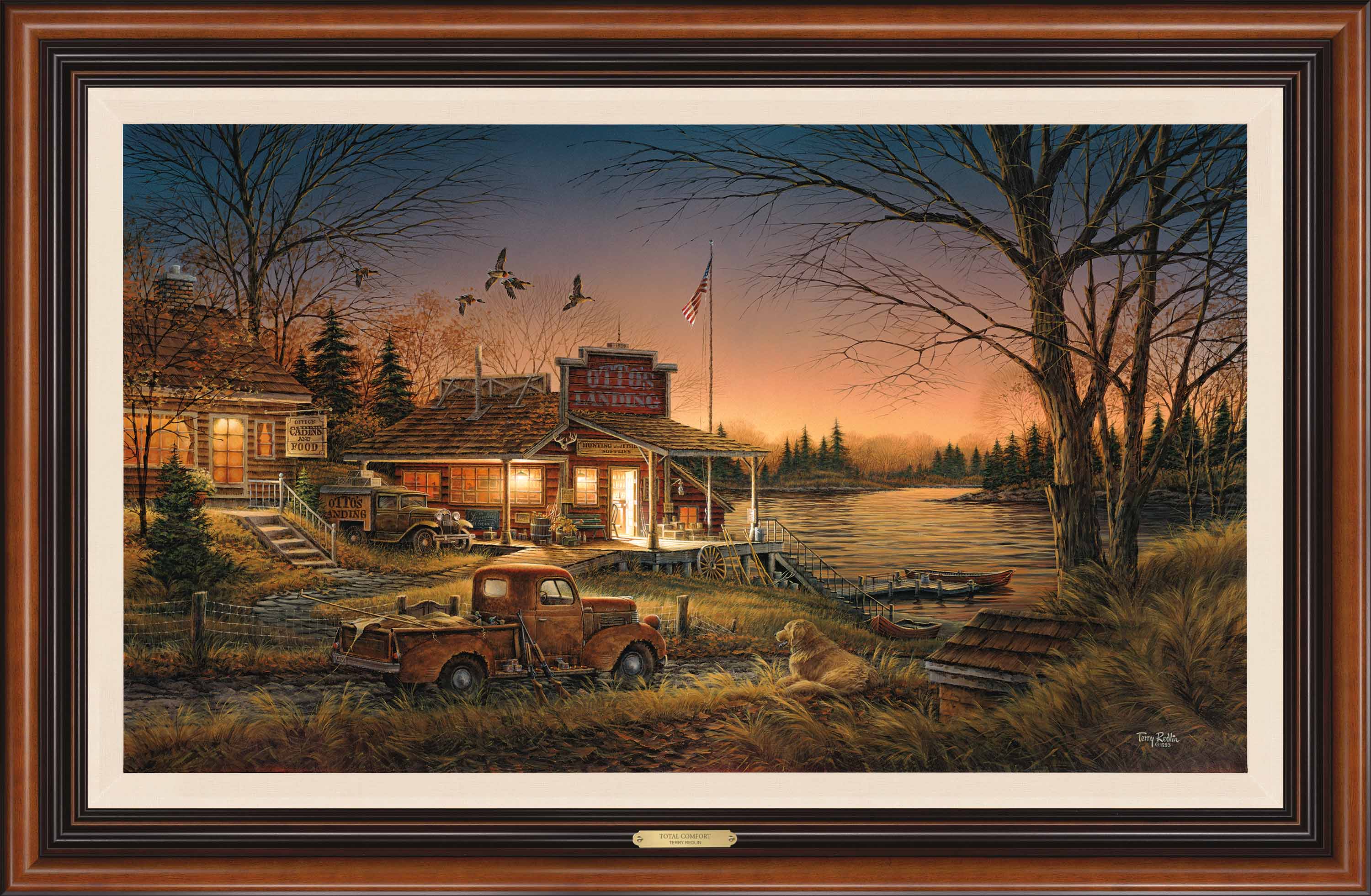 Total Comfort - Limited Edition Master Canvas Limited Edition