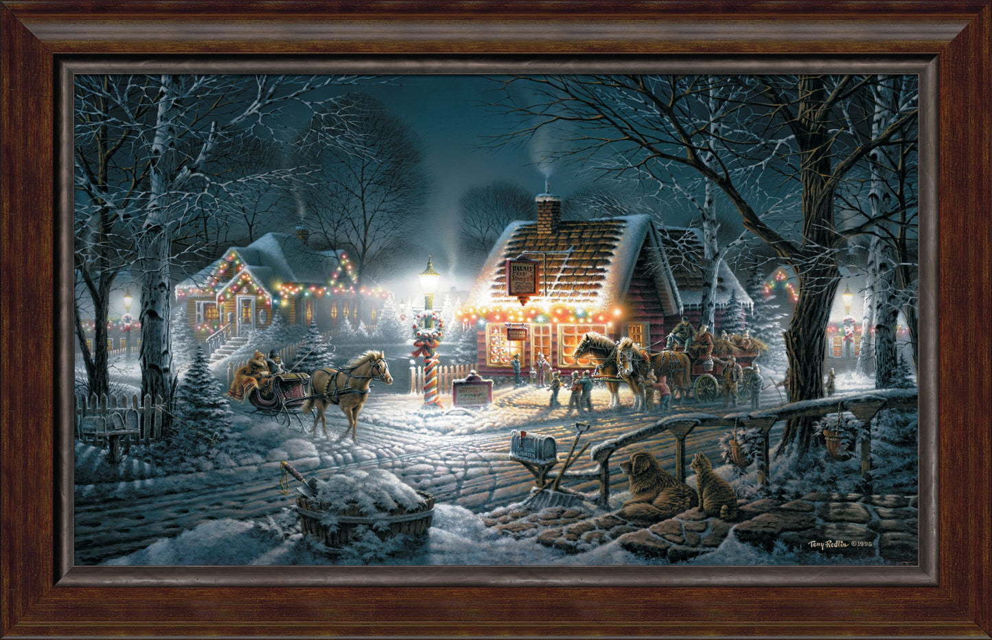 Sweet Memories - Museum Canvas