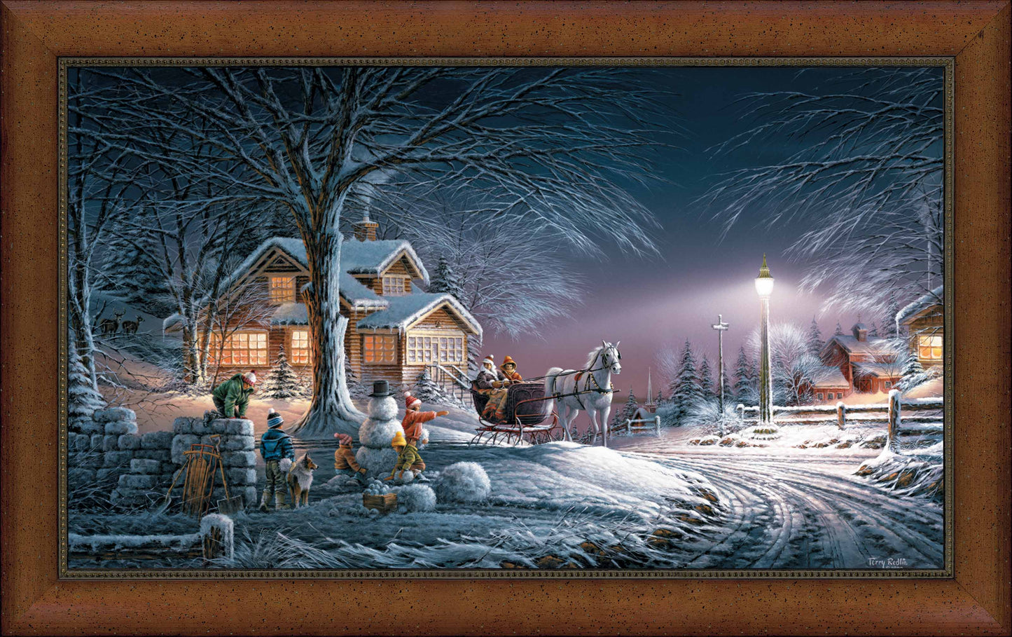 Winter Wonderland - Museum Canvas