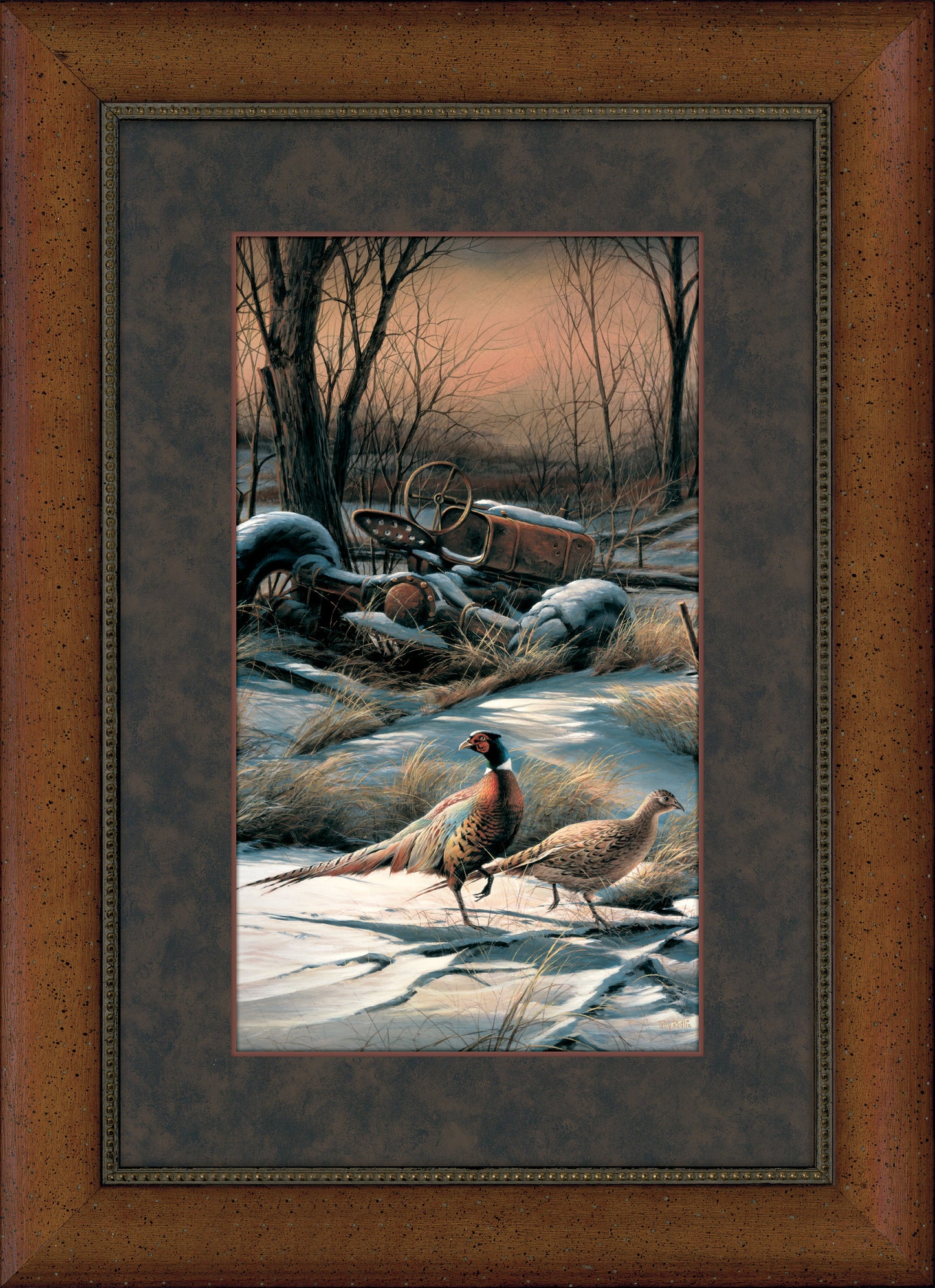 Rusty Refuge IV - Pinnacle Print