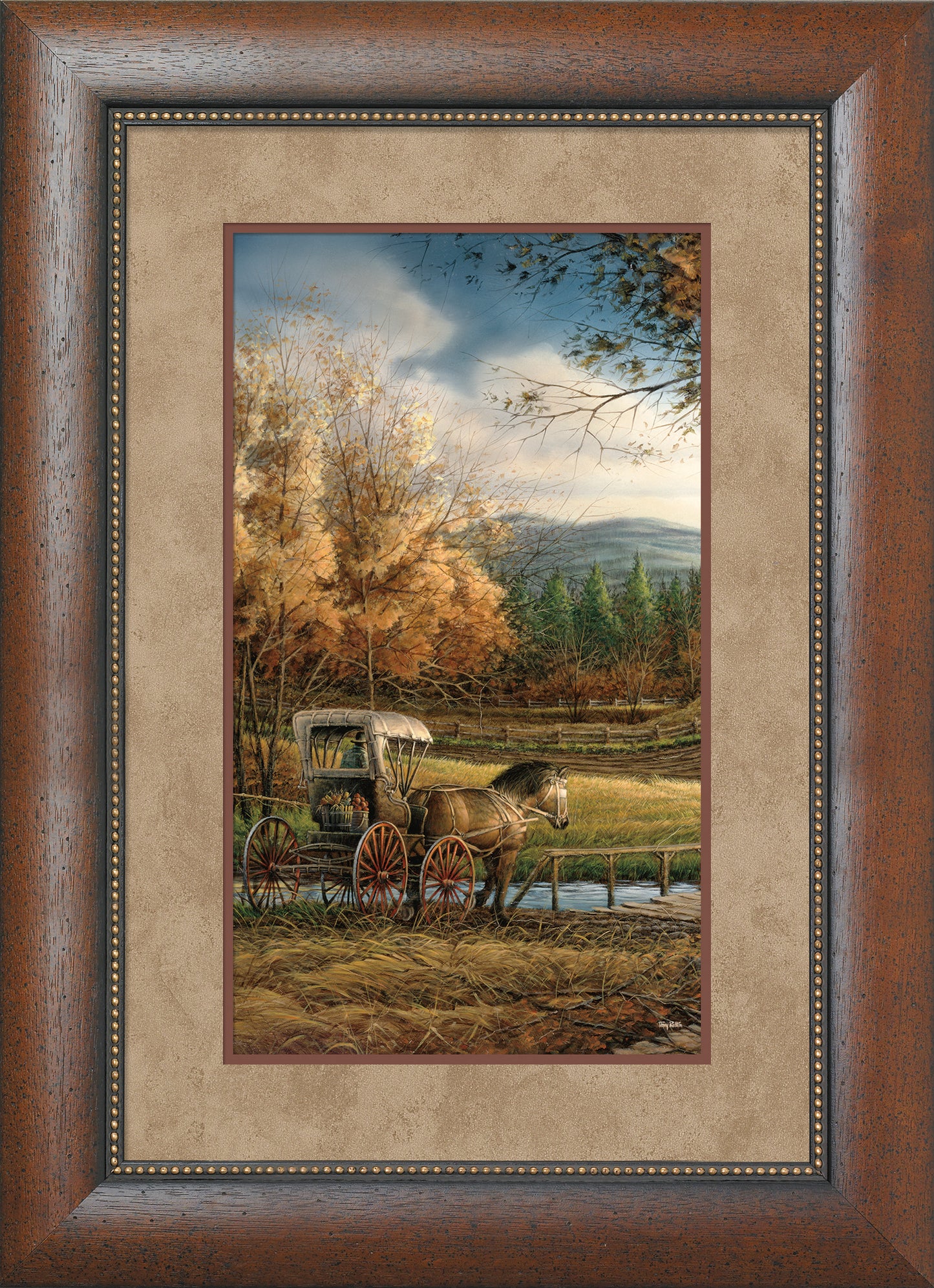 Wednesday Afternoon - Pinnacle Print