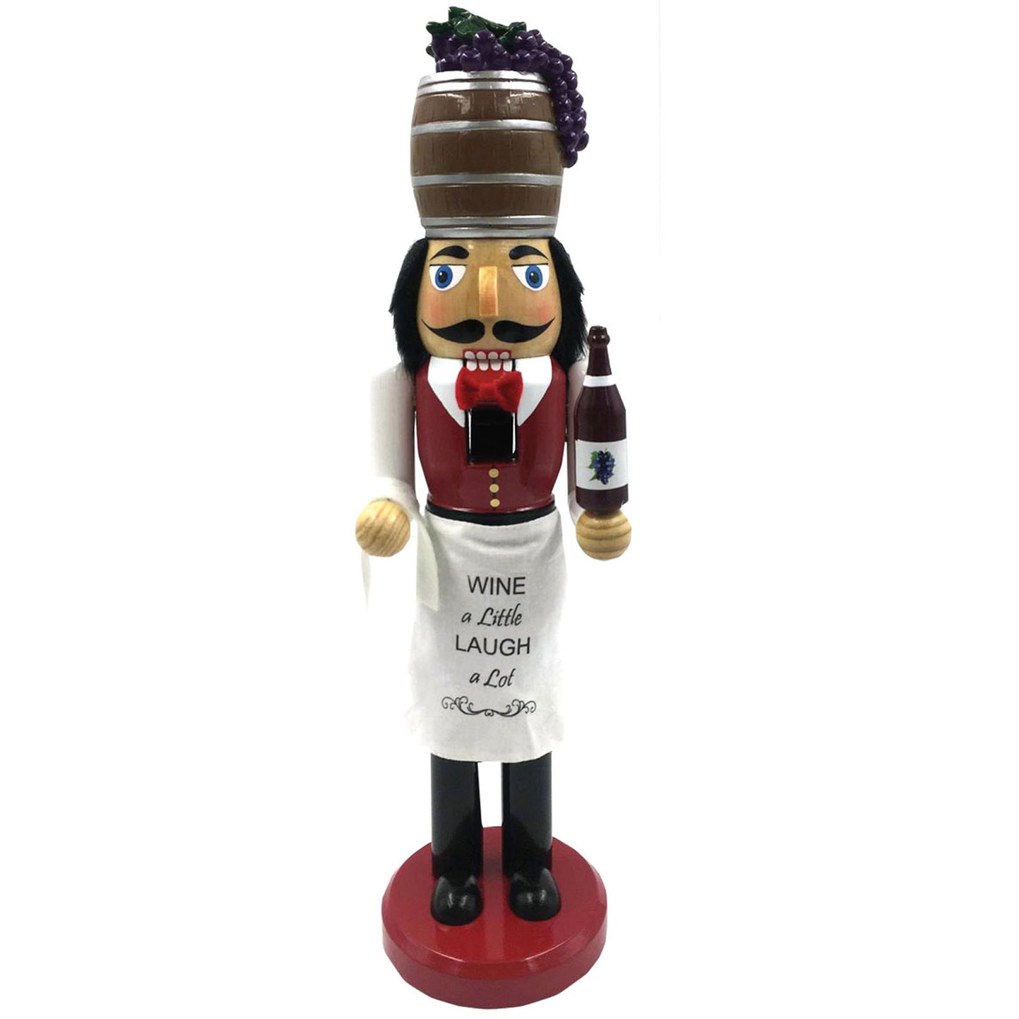 Wine Stuart - 14" Nutcracker