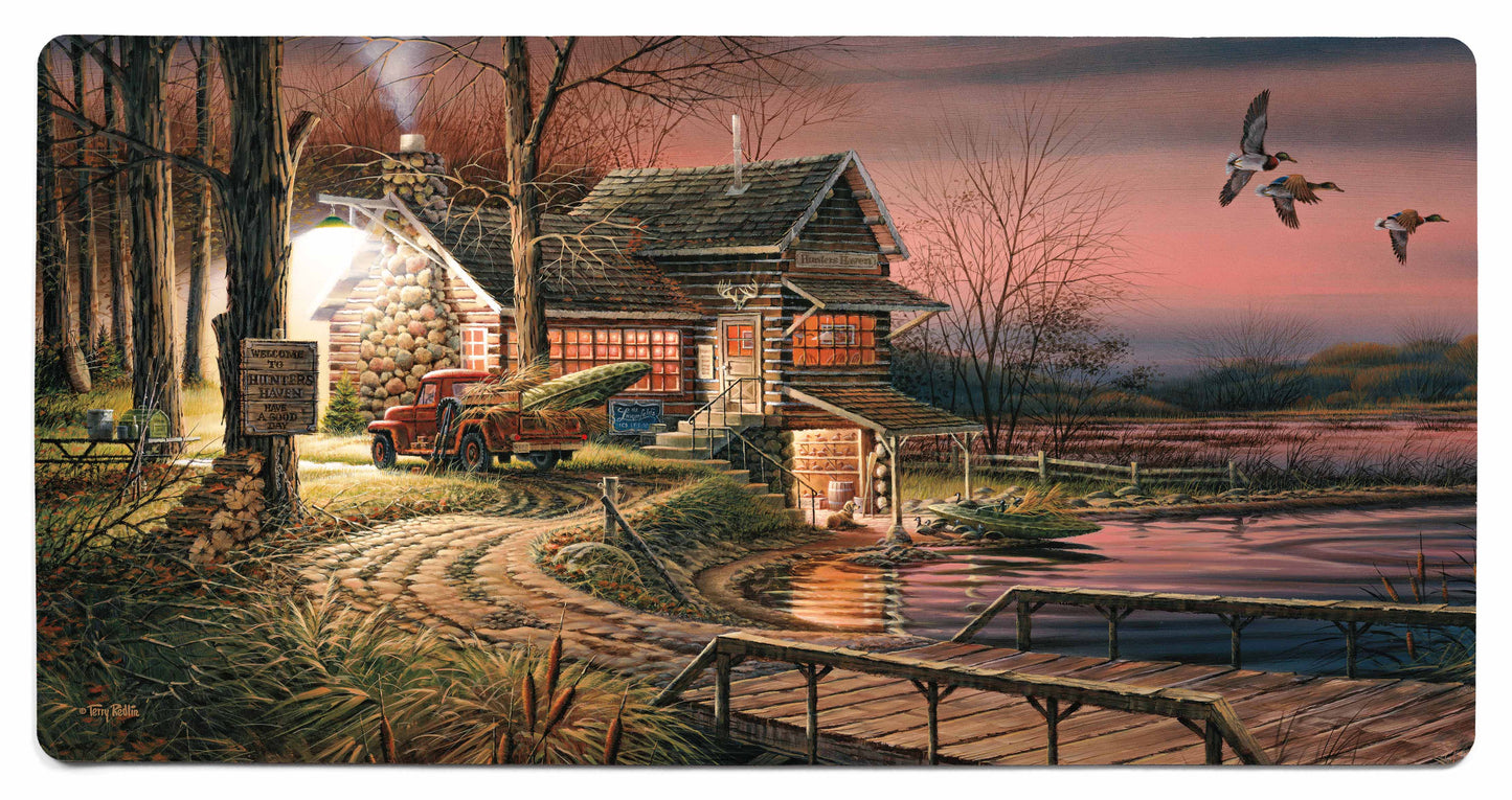 Hunter's Haven - 24" x 48" Floor Mat