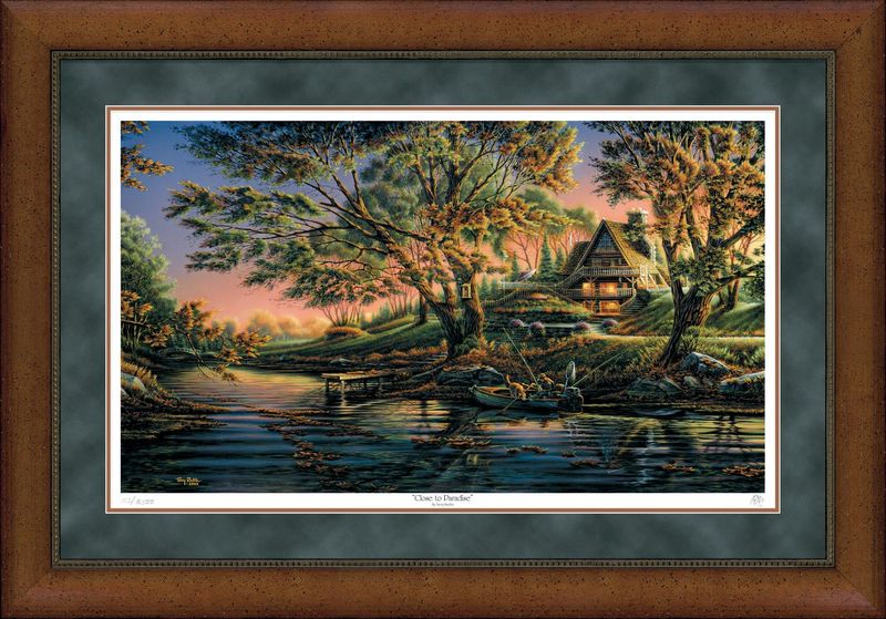 Close to Paradise - Limited Edition Paper