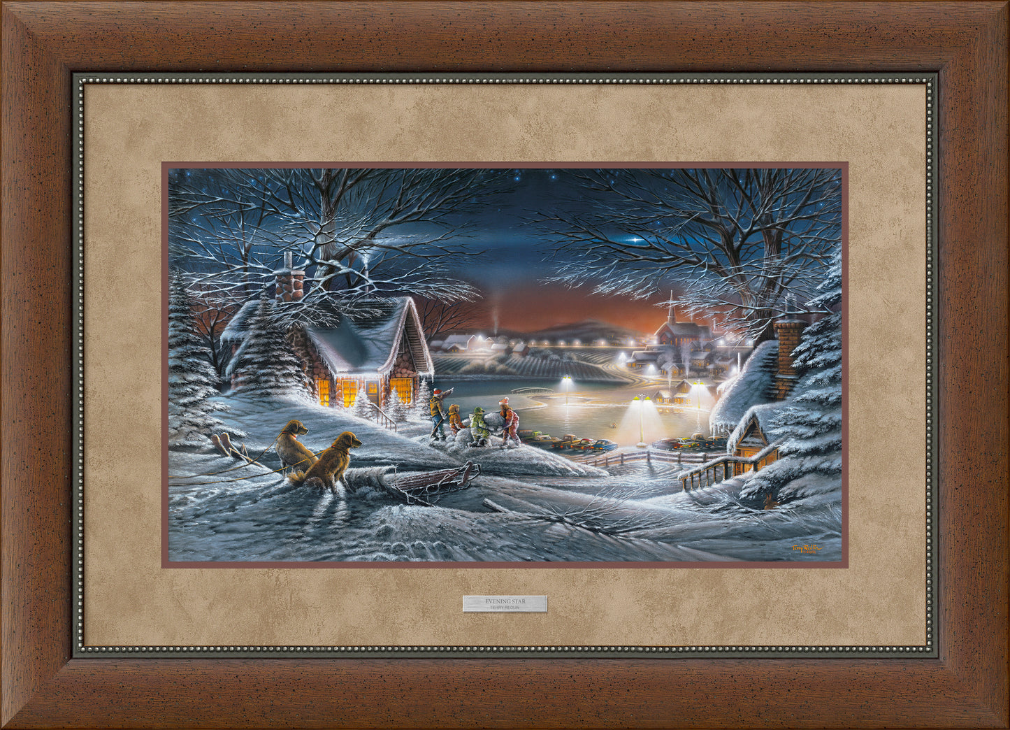 Evening Star - Elite Print